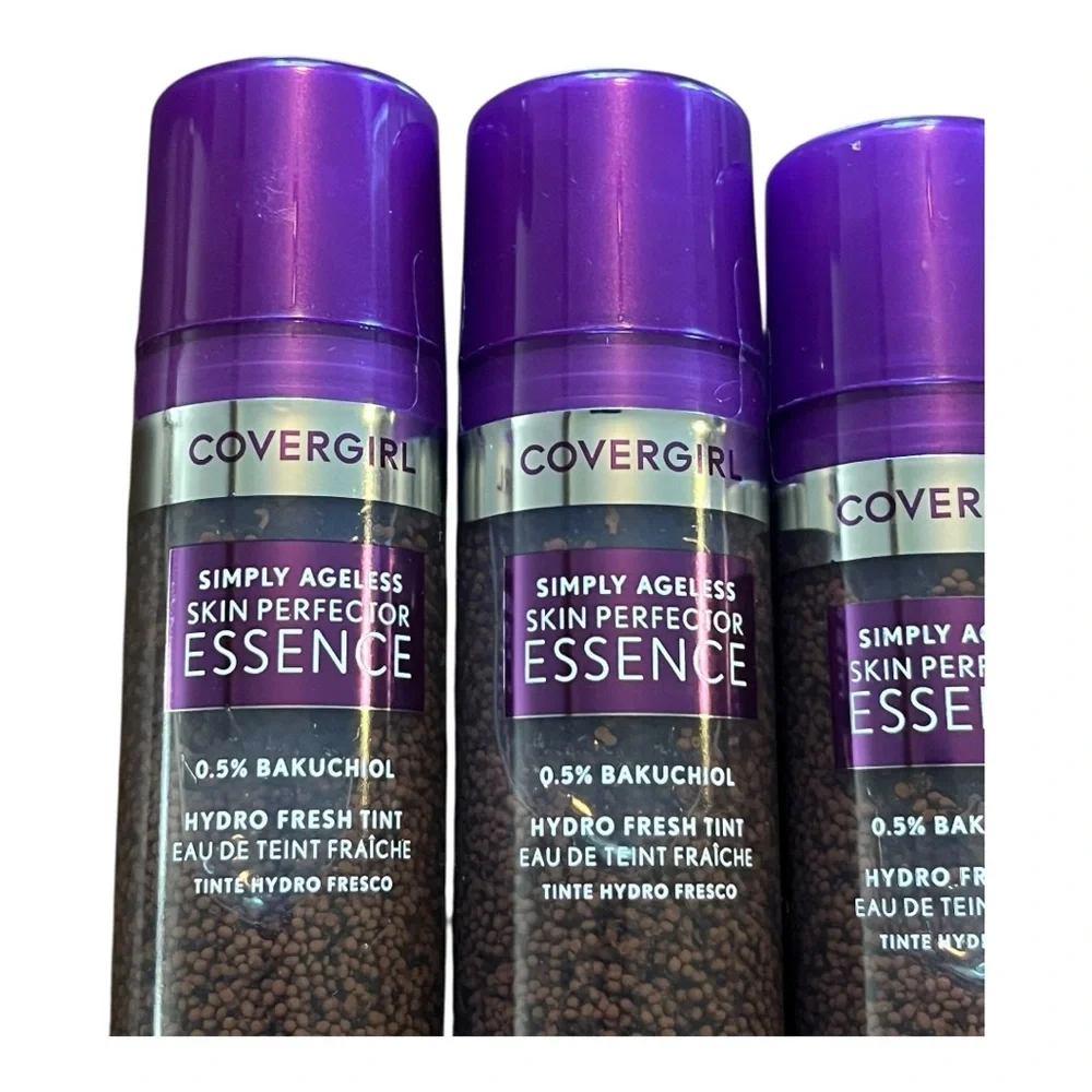 3  Covergirl Simply Ageless Skin Perfector Essence in Shade 70 - Rich